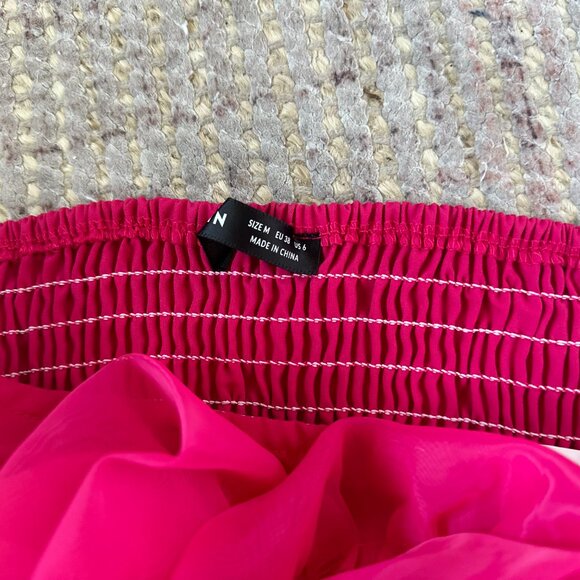 SHEIN | Privé Flower Decor Crop Tube Top - Picture 6 of 6